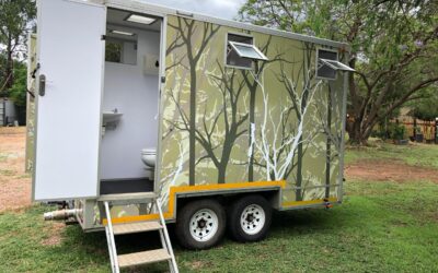 How Many Portable Toilets and Showers Do You Need for an Outdoor Event?